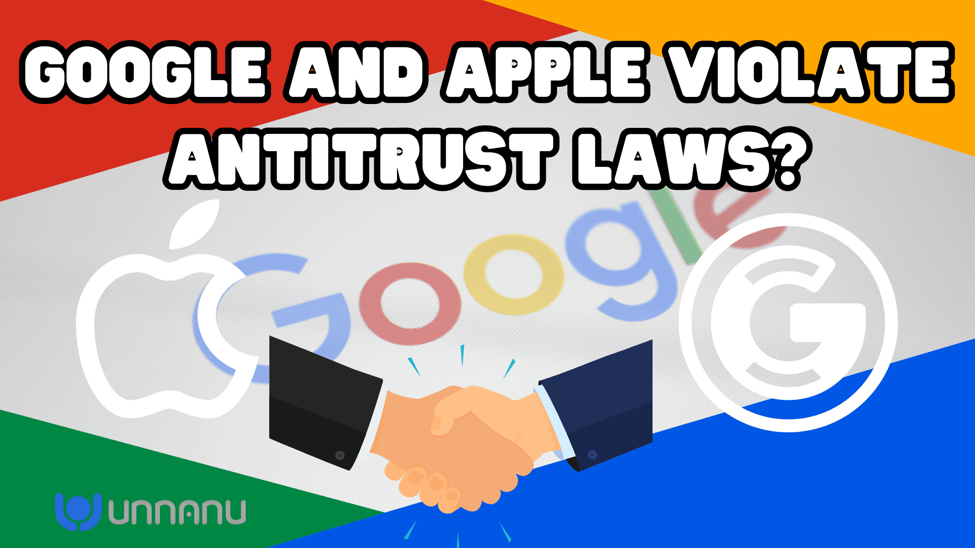 Google Paid Apple $20b | Antitrust Laws, Monopolies & Redacted Court Documents