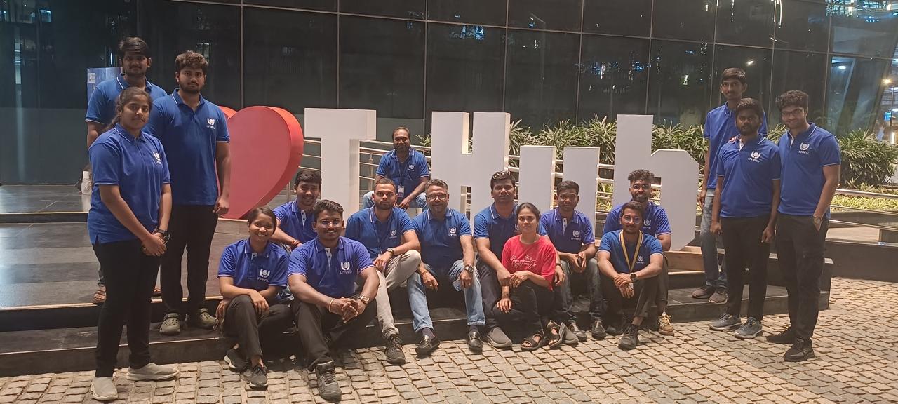 Unnanu team outdoor