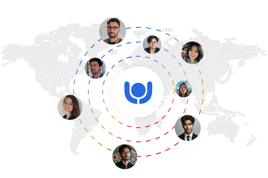 Global job network